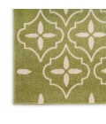 Nourison Home Nourison Essentials Green Ivory NRE04 8 ft. X 10 ft. Rectangle Rug