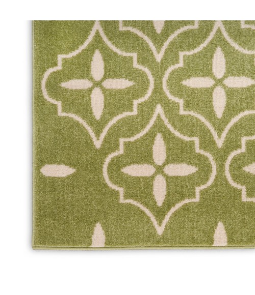 Nourison Home Nourison Essentials Green Ivory NRE04 8 ft. X 10 ft. Rectangle Rug