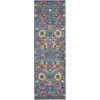 Nourison Passion - Psn01 Denim Area Rug 1 ft. 10 X 6 ft. Rectangle