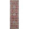 Nourison Vintage Kashan - Vka01 Red Area Rug 2 ft. X 6 ft. Rectangle