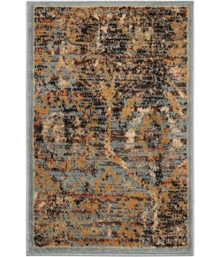Nourison Delano - Del06 Blue Area Rug 2 ft. X 3 ft. Rectangle