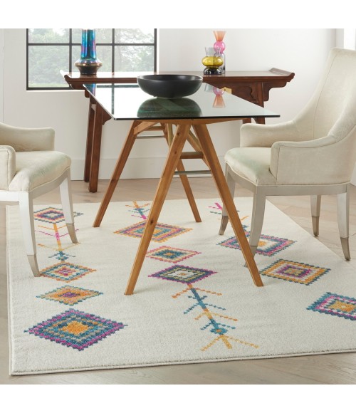 Nourison Passion Area Rug PSN46-Ivory/Multi