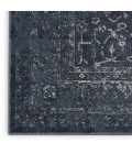 kathy ireland Home Malta Area Rug MAI11-Navy