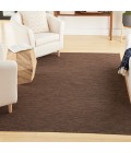 Nourison Washable Solutions Mocha WSL01 5 ft. X 7 ft. Rect. Rug