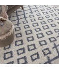 Nourison Moroccan Shag Area Rug MRS01-White