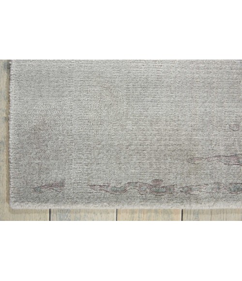 Nourison Twilight Area Rug TWI11 Seafoam 7'9" x 9'9"