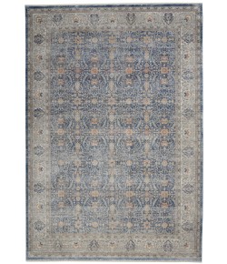 Nourison Starry Nights - Stn08 Light Blue Area Rug 8 ft. X 10 ft. Rectangle
