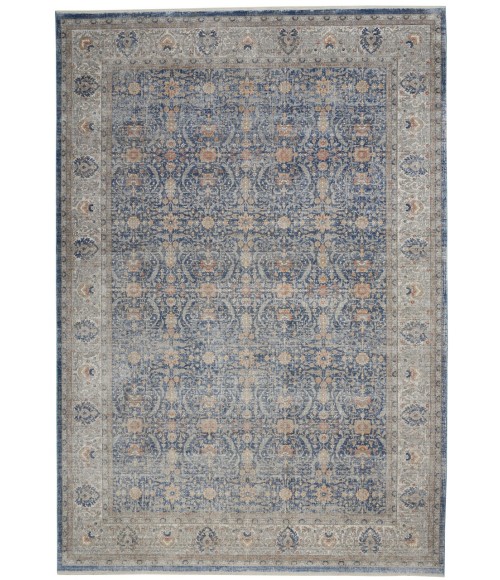 Nourison Starry Nights Area Rug STN08-Light Blue
