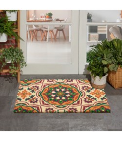 Nourison Wav17 Greetings - Wgt26 Clay Area Rug 2 ft. X 3 ft. Rectangle