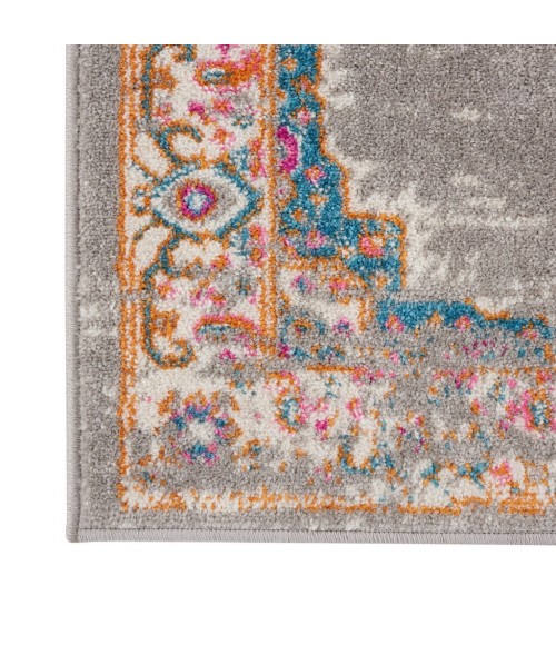 Nourison Passion Runner Area Rug PSN03-Grey