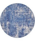 Nourison WHIMSICLE Area Rug Nourison Whimsicle Area Rug WHS08-Blue Ivory