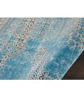 Nourison KARMA Area Rug Nourison Karma Round Area Rug KRM01-Blue