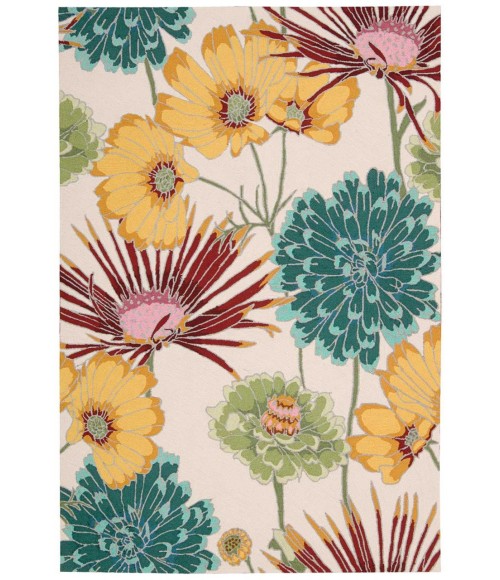 Nourison FANTASY Area Rug Nourison Fantasy Area Rug FA26-Ivory