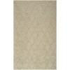 Nourison Wool Haven Sage WOH01 5 ft. 3 in. X 7 ft. 3 in. Rectangle Rug