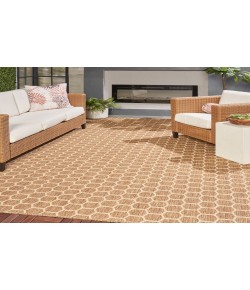 Nourison Reversible Indoor Outdoor Natural RVB01 9 ft. X 12 ft. Rectangle Rug
