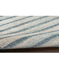 Nourison Astra Machine Washable Blue ASW03 7 ft. 10 in. X 10 ft. Rectangle Rug