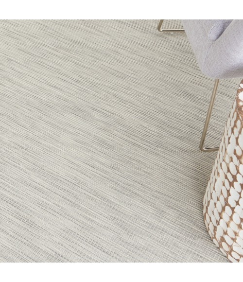 Positano Area Rug Nourison Positano Area Rug POS01 Light Grey 10' x 14'