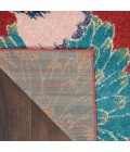 Nourison Allur Area Rug ALR06-Red Multicolor