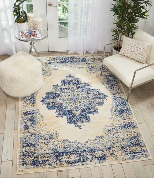 Nourison Grafix Area Rug GRF14-White