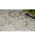 Nourison Oushak Home Grey OUS01 8 ft. X 9 ft. 10 in. Rectangle Rug