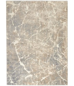 kathy ireland Home Sahara - Ki393 Ivory Beige Area Rug 3 ft. 10 X 5 ft. 10 Rectangle