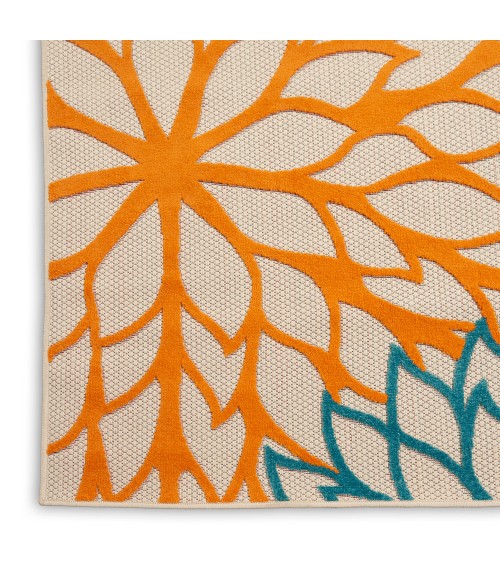 Nourison Aloha Area Rug ALH05 Green