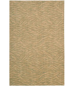 Nourison Cosmopolitan - Cs29 Beige Green Area Rug 3 ft. 6 X 5 ft. 6 Rectangle
