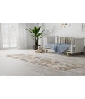 Nourison Astra Machine Washable Ivory ASW01 2 ft. X 6 ft. Rectangle Rug