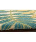 Nourison Aloha Green Multicolor ALH18 2 ft. X 6 ft. Rectangle Rug