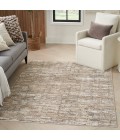 Nourison Sustainable Trends Ivory Mocha SUT06 6 ft. X 9 ft. Rect. Rug