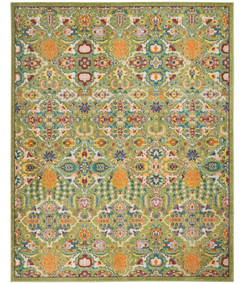 Nourison Allur Area Rug ALR03-Sage Ivory