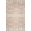 Nourison Astra Machine Washable Taupe ASW10 7 ft. 10 in. X 10 ft. Rectangle Rug