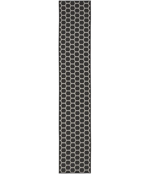 Nourison Twist Reversible Black TWS01 12 ft. Rect. Rug