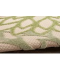Nourison Aloha Ivory Green Rug ALH05 10 ft. X 14 ft. Rectangle - Rugs Town Nourison Aloha Ivory Green ALH05 10 ft. X 14 ft. Rectangle Rug
