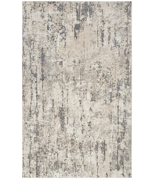 Nourison Concerto Ivory Blue Grey Rug CNC01 8 ft. 10 in. X 11 ft. 10 in. Rectangle - Rugs Town Nourison Concerto Ivory Blue Grey CNC01 8 ft. 10 in. X 11 ft. 10 in. Rectangle Rug
