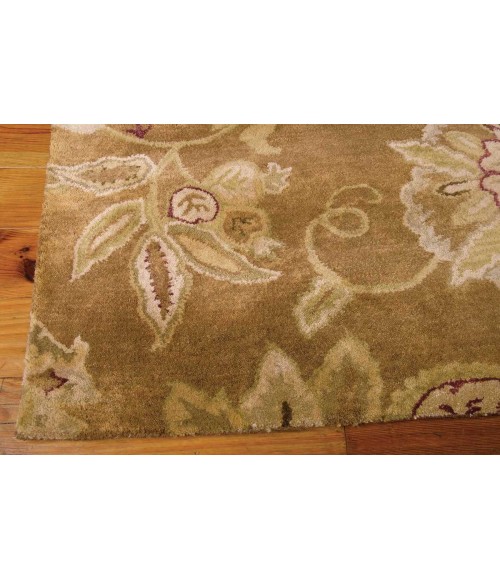 Nourison Jaipur Area Rug Nourison Jaipur Area Rug JA51 Bronze
