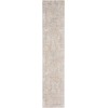 Nourison Astra Washables - Asw12 Beige Area Rug 2 ft. 2 in. X 12 ft. Runner
