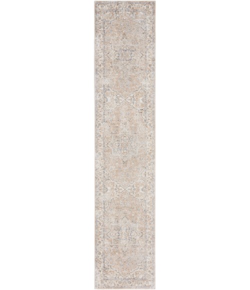 Nourison Astra Machine Washable Area Rug ASW12 Beige