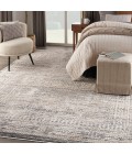 Nourison Lynx Ivory Slate LNX05 12 ft. X 16 ft. Rect. Rug