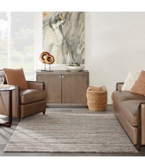 Nourison Plateau Area Rug PAE01-Grey/Green