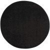 Nourison Essentials - Nre01 Black Area Rug 4 ft. X Round