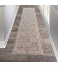 Nourison ENCHANTING HOME Area Rug Nourison Enchanting Home Runner Area Rug ENH01-Light Blue Multi