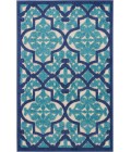 Nourison Aloha Area Rug ALH14-Navy
