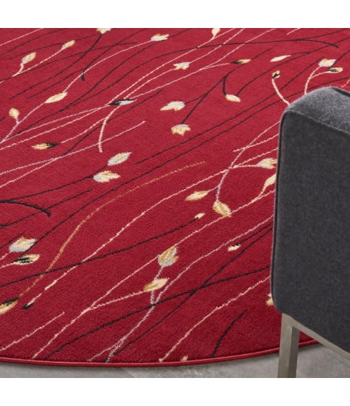 Nourison Grafix Area Rug GRF15-Red