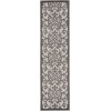 Nourison Aloha - Alh21 Grey Charcoal Area Rug 2 ft. 3 X 10 ft. Rectangle