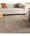 Nourison MALTA Area Rug kathy ireland Home Malta Area Rug MAI04-Taupe