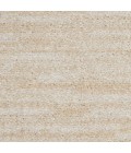 Nourison Essentials Ivory Beige Area Rug NRE01-Ivory Beige