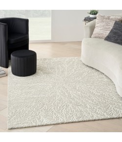 Michael Amini Ma30 Star SMR03 Ivory 4 ft. X 6 ft. Area Rug