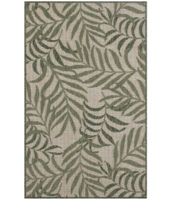 Nourison Garden Oasis Ivory Green GOA01 3 ft. X 5 ft. Rectangle Rug