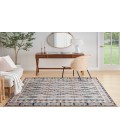 Nourison Washable Decor Ivory Multicolor Rug WSD05 6 ft. 7 in. X 9 ft. Rectangle - Rugs Town Nourison Washable Decor Ivory Multicolor WSD05 6 ft. 7 in. X 9 ft. Rectangle Rug